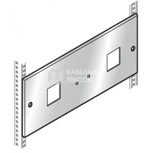 Панель для 2-х изм.приборов,нерж.200х800 | EH3296X | ABB