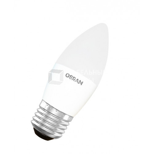 Лампа светодиодная LSCLB60 6,5W/865 230VFR E27 10X1 RU | 4058075467668 | OSRAM