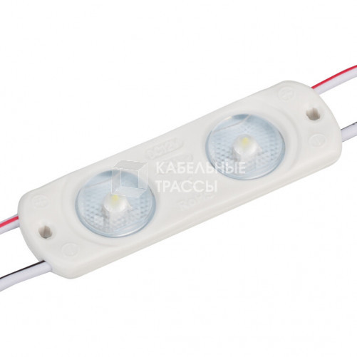 Модуль герметичный CRAFT-2835-2-12V White 170deg (56х17,5mm, 0.8W, IP67) | 024838 | Arlight