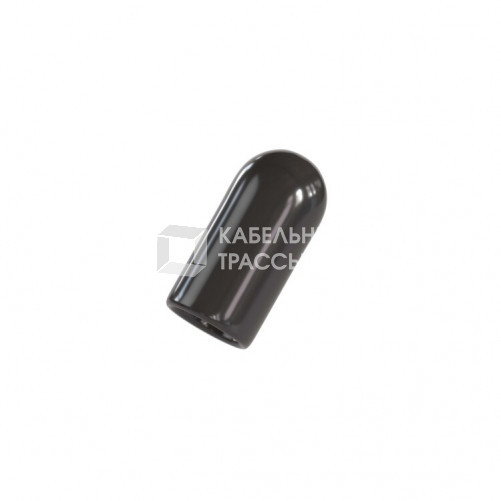 Защитный колпачок для краев проволочного лотка, 3,8/12 мм, черный | FC37104 | DKC