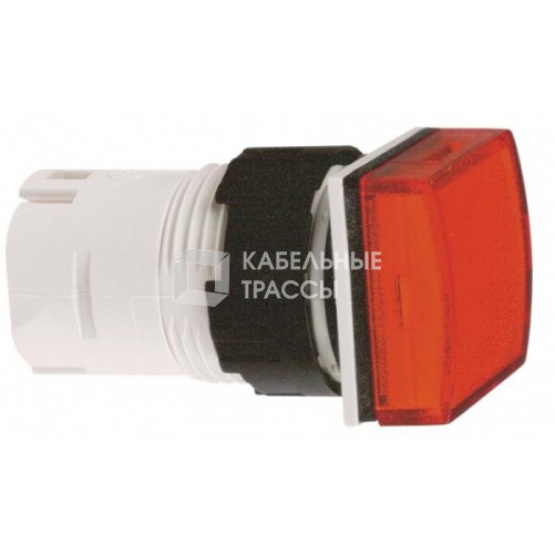 ГОЛОВКА СИГН. ЛАМПЫ 16ММ КВАДРАТНАЯ ZB6CV4 | ZB6CV4 | Schneider Electric