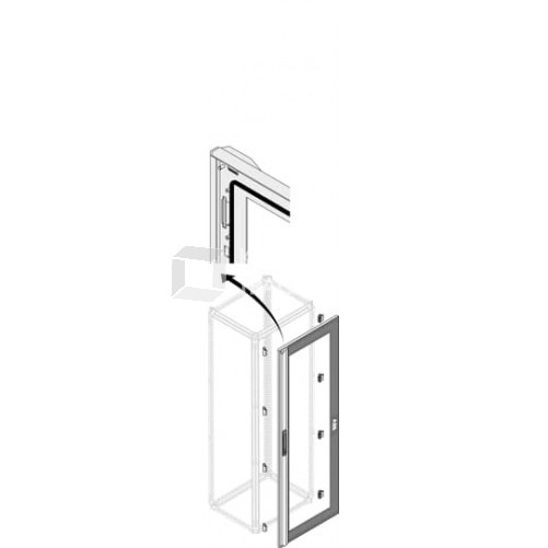 Дверь со стеклом IP40,H=2000 мм;W=500 мм|1STQ009421A0000 | ABB