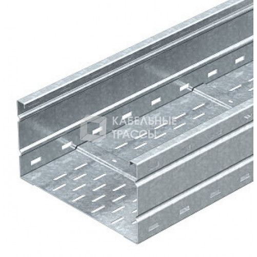 Кабельный листовой лоток для больших расстояний 160x200x6000 (WKSG 162 FT) | 6098550 | OBO Bettermann