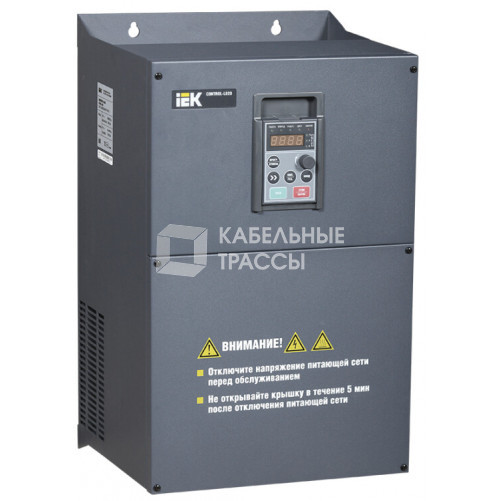 Преобразователь частоты CONTROL-L620 380В, 3Ф 37-45kW 75-90A | CNT-L620D33V37-45TE | IEK