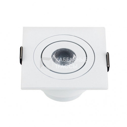 Светодиодный светильник LTM-S60x60WH 3W Warm White 30deg | 015395 | Arlight