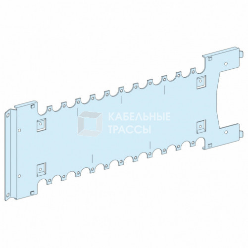 Плата монтажная для 3-4 выдвижных аппаратов NS250 | 03421 | Schneider Electric