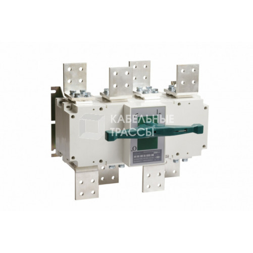 Выключатель-разъединитель ВР-101 4Р 2500A с видимым разрывом задний доступ | 40080DEK | DEKraft