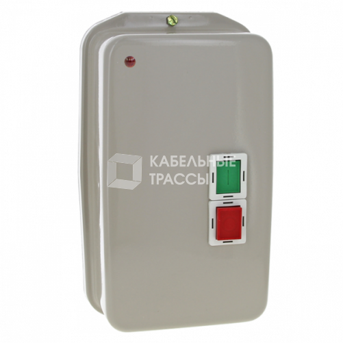 Пускатель в корпусе IP65 КМЭ 95А 400В с РТЭ и индикатором EKF PROxima | ctrp-r-95-400v-led | EKF