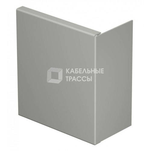 Торцевая заглушка кабельного канала WDK 80x170 мм (ПВХ,серый) (WDK HE80170GR) | 6024858 | OBO Bettermann