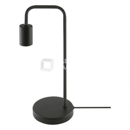 Светильник настольный серии Винтаж 1906 PIPE Черный IP 20 1906 PIPE TABLE 170X150X400 LEDV | 4058075217102 | Ledvance