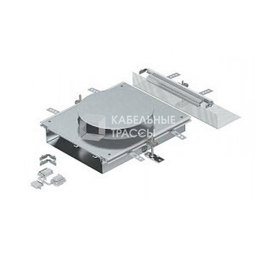 Монтажная секция для канала OKA-W 10050 для лючка GESR9 (сталь) (OKA-W A 10050R9) | 7424926 | OBO Bettermann