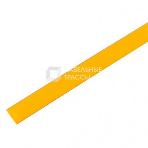 Термоусадочная трубка 30/15 мм, желтая, упаковка 10 шт. по 1 м | 55-3002 | PROconnect