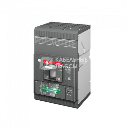 Выключатель автоматический XT4S 160 TMA 40-400 3p F F | 1SDA068303R1 | ABB
