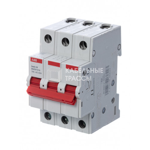 Выключатель нагрузки 3P 16A BMD51316 | 2CDD643051R0016 | ABB