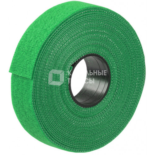 Хомут-липучка ХКл 16мм зеленый (5м/ролл) | UHL11-16-5M-K06 | IEK