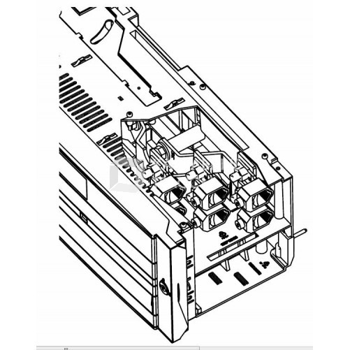 Кабельные зажимы для XR2/3 2x240мм (набор 3шт.) | 1SEP304446R0002 | ABB