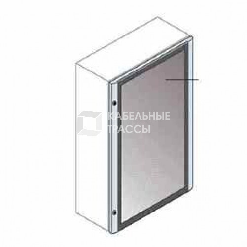 Дверь прозрачная для шкафа GEMINI (Размер3) | 1SL0243A00 | ABB