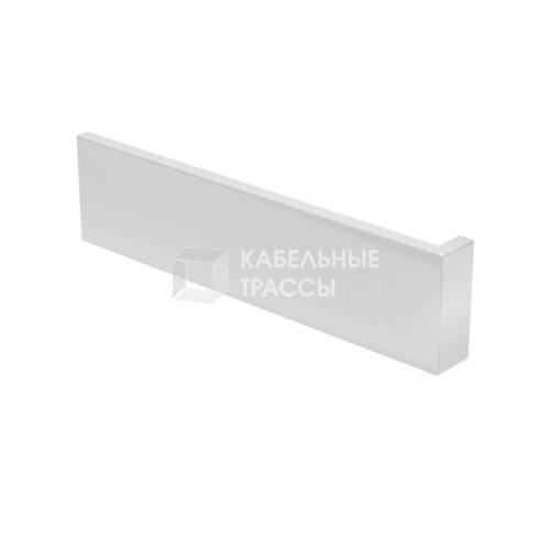 Крышка внешнего угла кабельного канала Rapid 80 300x30x80 мм (сталь,светло-серый) (GS-OTALGR) | 6279872 | OBO Bettermann