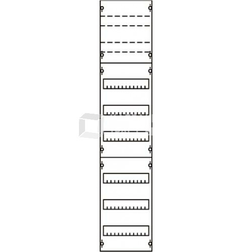 Панель для модульных уст-в 1ряд/6 реек | 1V23KA | ABB