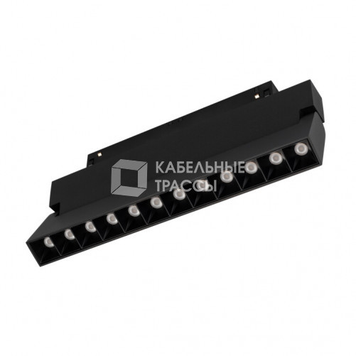 Светильник MAG-ORIENT-LASER-FOLD-S230-12W Day4000 (BK, 30 deg, 48V) (Arlight, IP20 Металл, 3 года) | 034639 | Arlight