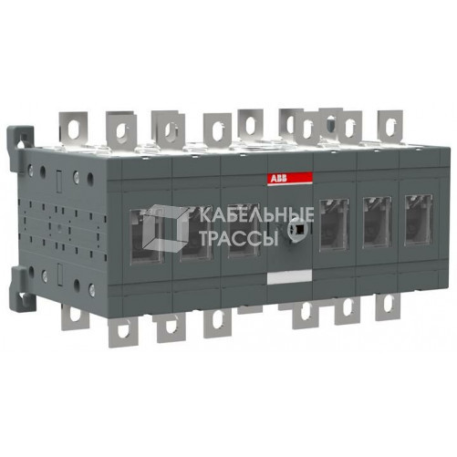 Рубильник реверсивный OT250E33C 6ти полюсный | 1SCA118550R1001 | ABB