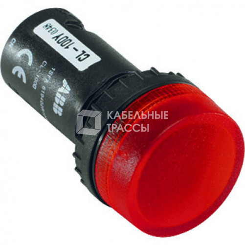 Лампа СL-100R красная сигнальная (лампочка отдельно) только для дверного монтажа | 1SFA619402R1001 | АВВ