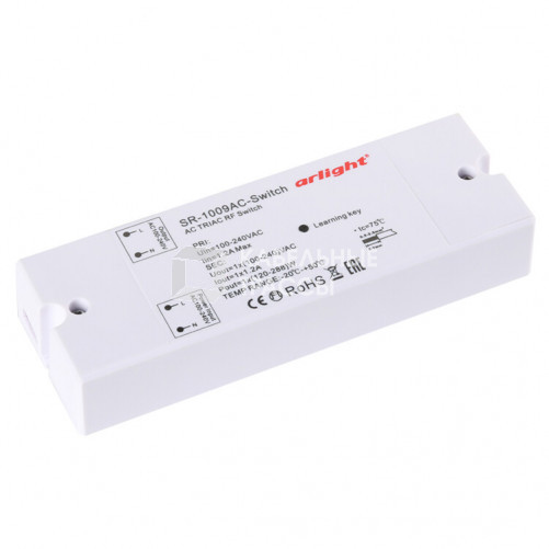 Контроллер-выключатель SR-1009AC-SWITCH (220V,288W) | 020935 | Arlight