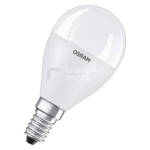 Лампа светодиодная LED Antibacterial P 7W/827 230VFR E14 10X1 | 4058075561298 | OSRAM