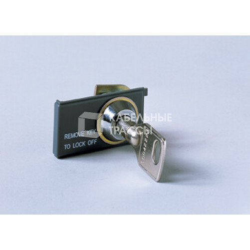 Блокировка выключателя в разомкнутом состоянии KEY LOCK N.20009 E1/6 new | 1SDA064503R1 | ABB