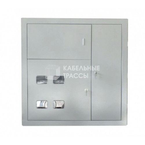 Щит этажный ЩЭ 4 кв. без окон (ВхШхГ) 1000х950х140 IP31 Basic | mb08-v-4s-bas | EKF