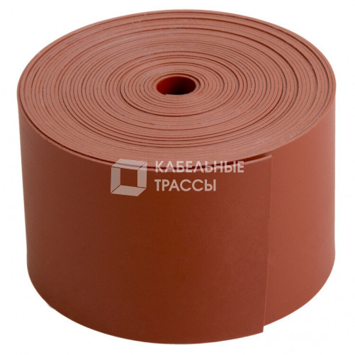 Термоусаживаемая лента с клеевым слоем 50 мм х 0,8 мм, красная (ролик 5 м) (ТЛ-0,8) | 48-9014 | REXANT