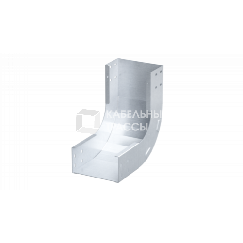 Угол вертикальный внутренний 90 градусов 80х400, 0,8 мм, AISI 316L в комплекте с крепежными элементами и соединительными пластинами  | IBSD4108 | DKC