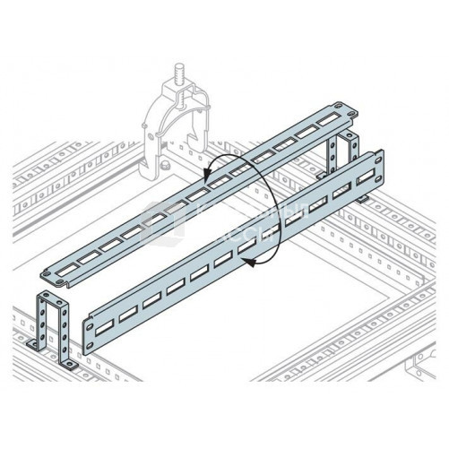 Рейка кабельная L=600 мм | EV0070 | ABB