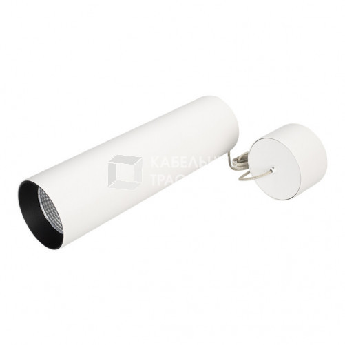 Светильник SP-POLO-HANG-LONG300-R85-15W Warm3000 (WH-BK, 40 deg) | 027413 | Arlight