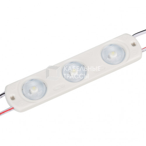 Модуль герметичный CRAFT-2835-3-12V White 170deg (80x17.5mm, 1.2W, IP67) | 024839 | Arlight