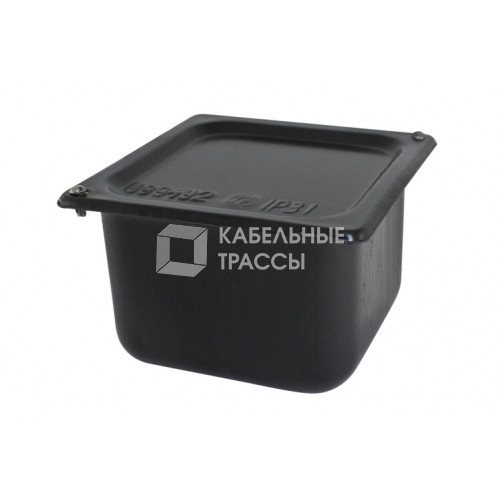 Коробка протяжная о/п металлическая У-994 IP31 грунт., без уплотнителя | SQ1404-3994 | TDM