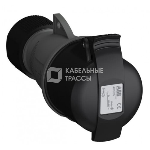 Розетка кабельная Easy&Safe 416EC5,16А,3P+N+E,IP44,5ч|2CMA102022R1000| ABB