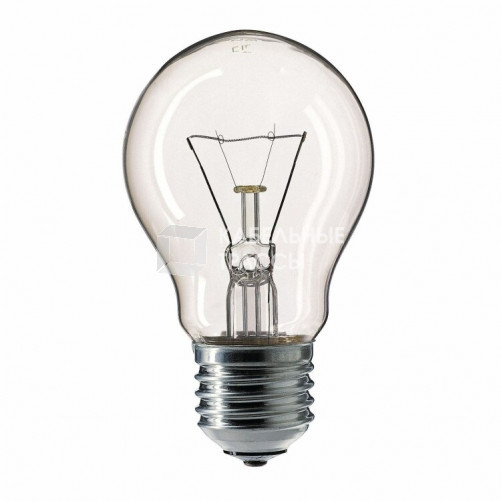 Лампа накаливания ЛОН Stan 40W E27 230V A55 CL 1CT/12X10 | 926000000885 | PHILIPS