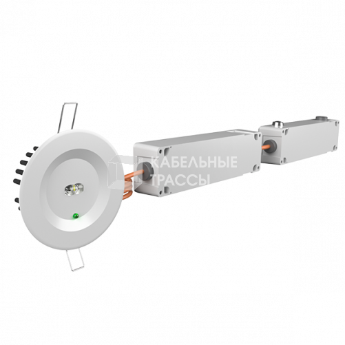 Светильник аварийного освещения BS-ARUNA-83-L2-INEXI2 | a15328 | Белый свет