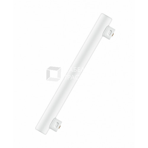 Лампа светодиодная матовая LEDinestra 25 3, 5W/827 S14s FR | 4058075817739 | Osram