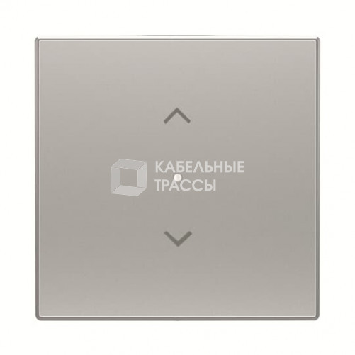 SRB-1-85PL Клавиша одинарная free@home, SKY, жалюзи, серебристая|2CLA852623A1301| ABB