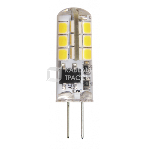 Лампа светодиодная LED 3Вт G4 175-240В 2700К PLED-G4/BL2 | 1036636B | Jazzway