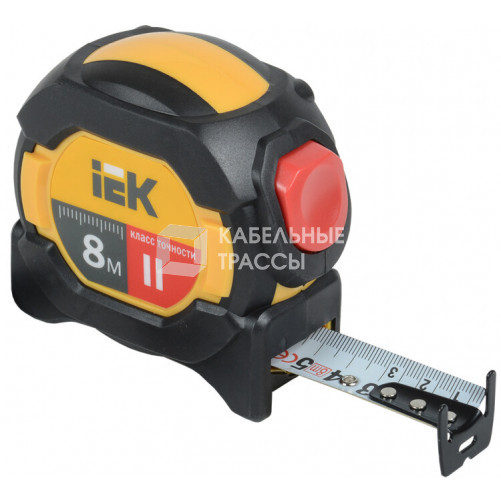 Рулетка измерительная Professional 8м | TIR10-3-008 | IEK