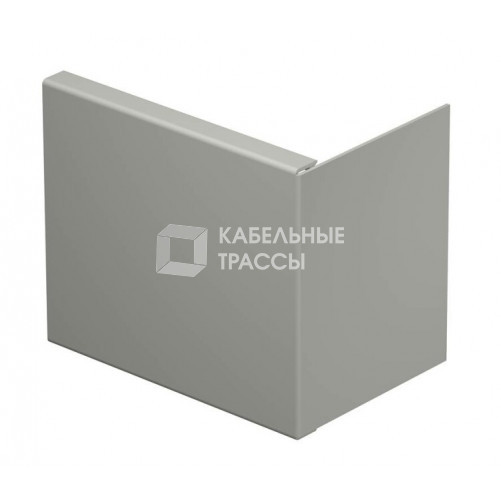 Торцевая заглушка кабельного канала WDK 100x130 мм (ПВХ,серый) (WDK HE100130GR) | 6024882 | OBO Bettermann