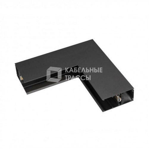 Коннектор угловой MAG-CON-4592-L90-INT (BK, внутренний) | 027012 | Arlight