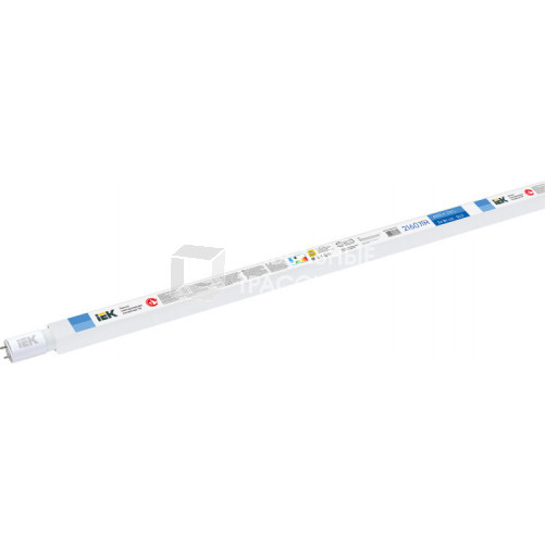 Лампа светодиодная LED T8 линейная 24Вт 230В 6500К G13 IEK | LLE-T8-24-230-65-G13 | IEK