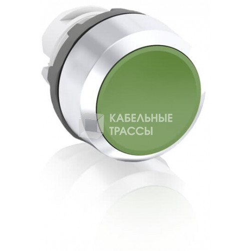 Кнопка MP1-30G зеленая (только корпус) без подсветки без фиксации|1SFA611100R3002| ABB