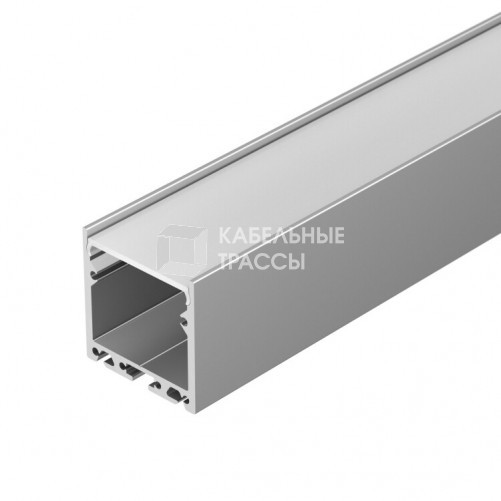 Профиль с экраном SL-LINE-3535-2500 ANOD+OPAL | 020462 | Arlight