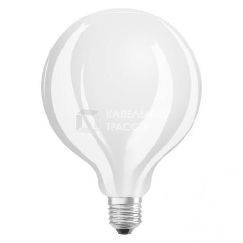 Лампа светодиодная диммируемая LED Star G125 17W/840 230V GL FR E27 4X1 | 4058075601901 | OSRAM