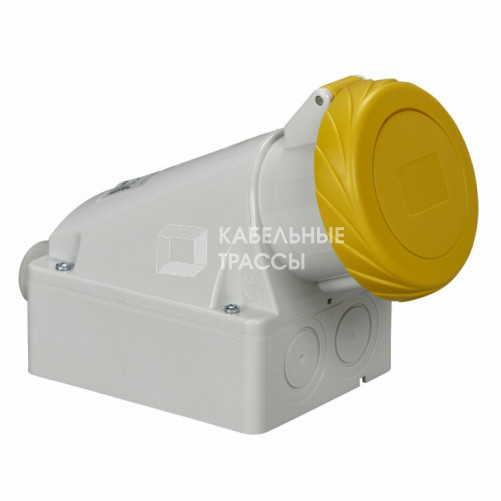 НАСТЕН РОЗ ВИНТ 32A 3P-E 100-130V IP67 | 83164 | Schneider Electric